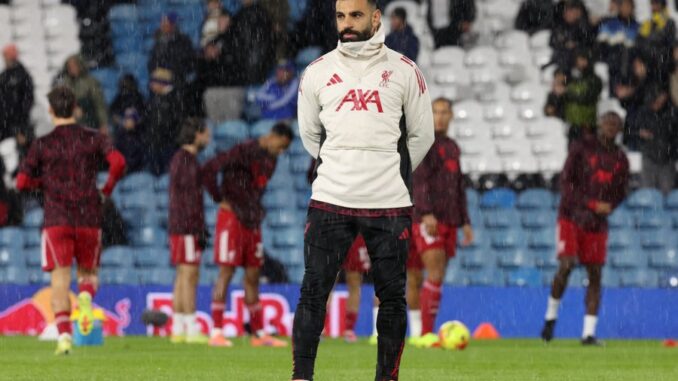 Salah Hints at Liverpool Exit After Bench Snub, Says He Was “Thrown Under the Bus”