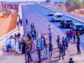 Nasarawa twin flyover Mararaba
