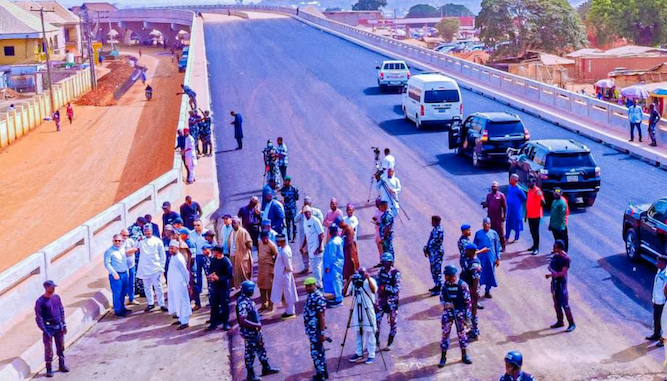 Nasarawa twin flyover Mararaba