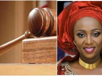 Maryam Sanda Supreme Court death sentence
