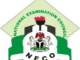 NECO official logo at examination council headquarters