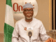 Ondo State Governor Lucky Aiyedatiwa during an official engagement